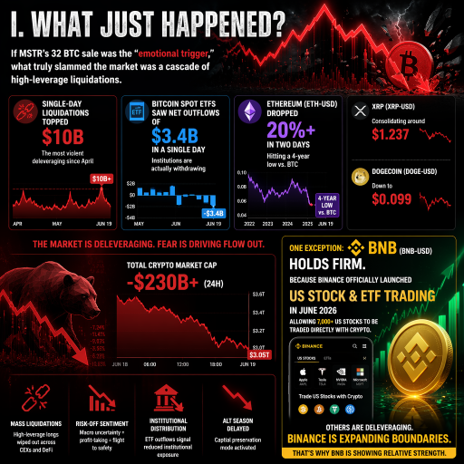Crypto and Stocks | Bitcoin Bleeds, Wall Street Wins? Smart Money's Next Move