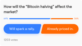 🚀 Bitcoin's 4th Halving Buzz: Share insights, win big!