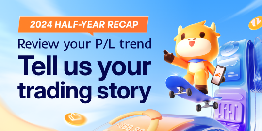 2024 half-year recap: Post your P/L trend & earn rewards!