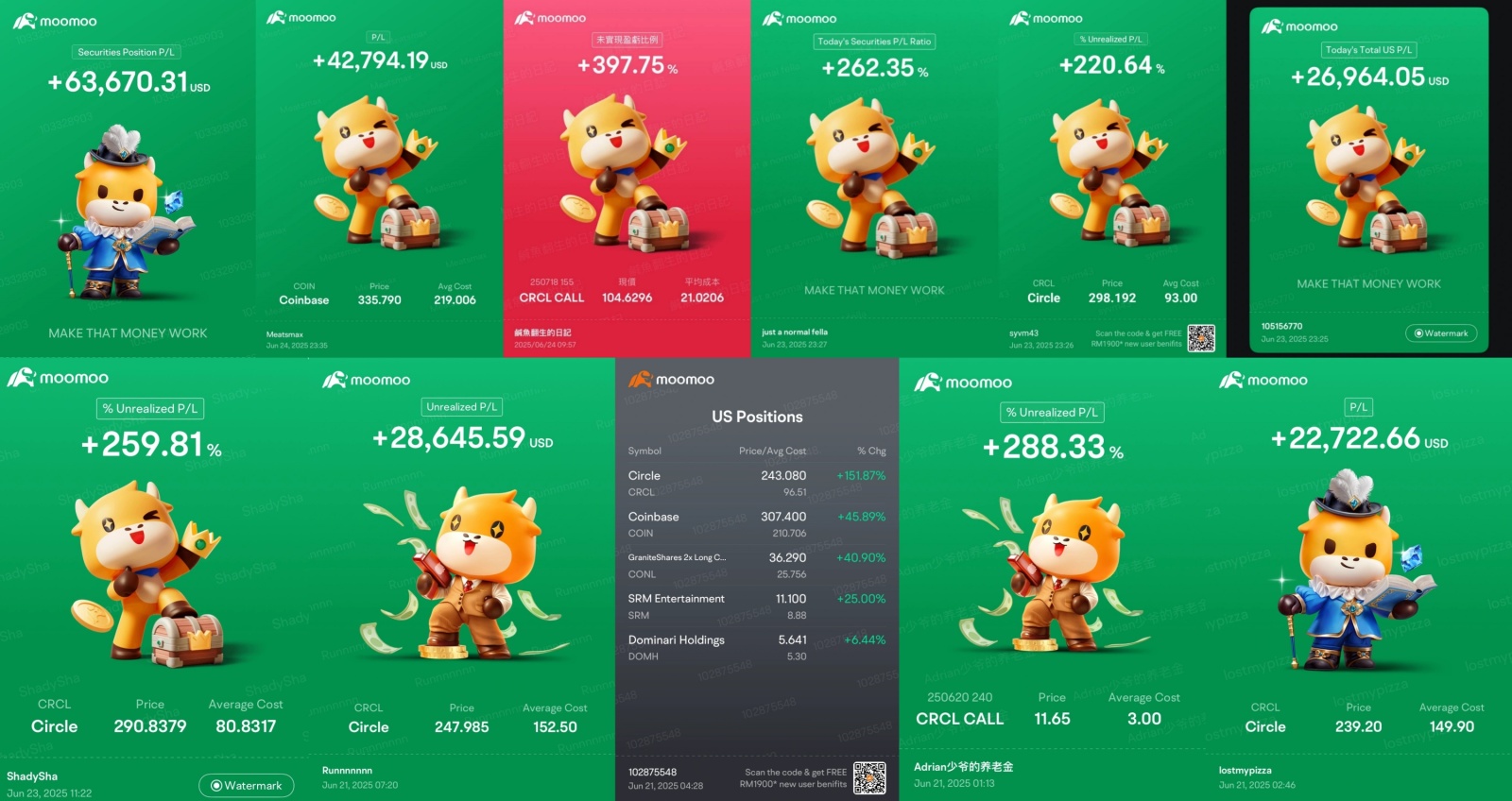๐ Circle: The Stablecoin Rollercoaster โ Are You Holding On Tight? ๐ข