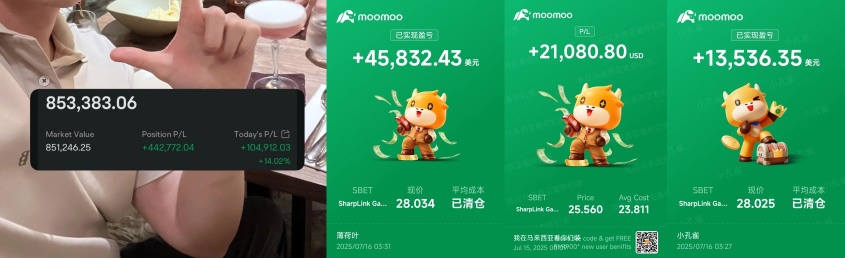 💎 SharpLink Gaming (SBET): 從零到以太幣英雄…再回到起點?!🚀