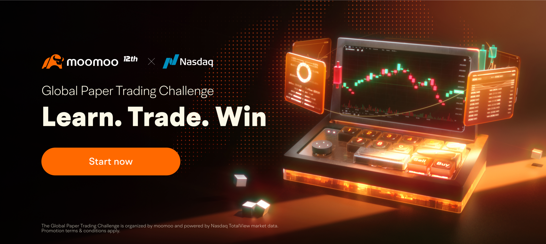 Learn. Trade. Win: Win Cash Rewards in moomoo's Global Paper Trading Challenge!