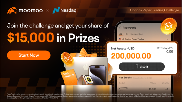 Ready, Set, Trade! Enter the Options Paper Trading Challenge for amazing prizes!