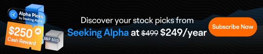 MOOMOO X Seeking Alpha特別オファー：今日Alpha Picksに参加して、MOOMOO口座に$250のキャッシュリワードを受け取ろう！