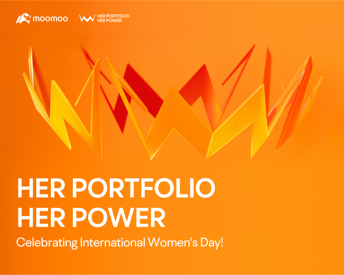 Her Portfolio, Her Power: Let's celebrate International Women's Day together！