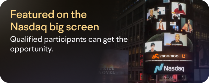 🌟您的名字将在纳斯达克闪耀！