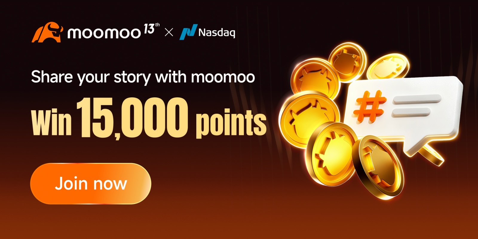 与moomoo分享您最难忘的故事，赢取超过15,000积分！ - moomoo 社区
