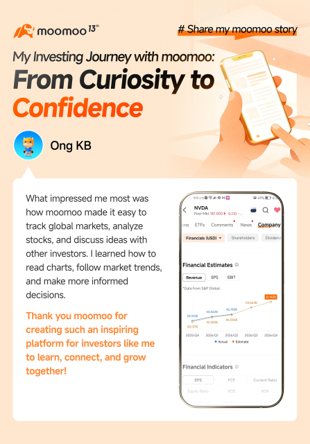 What memorable stories do you have with moomoo? Check out  what these 9 mooers have to say?