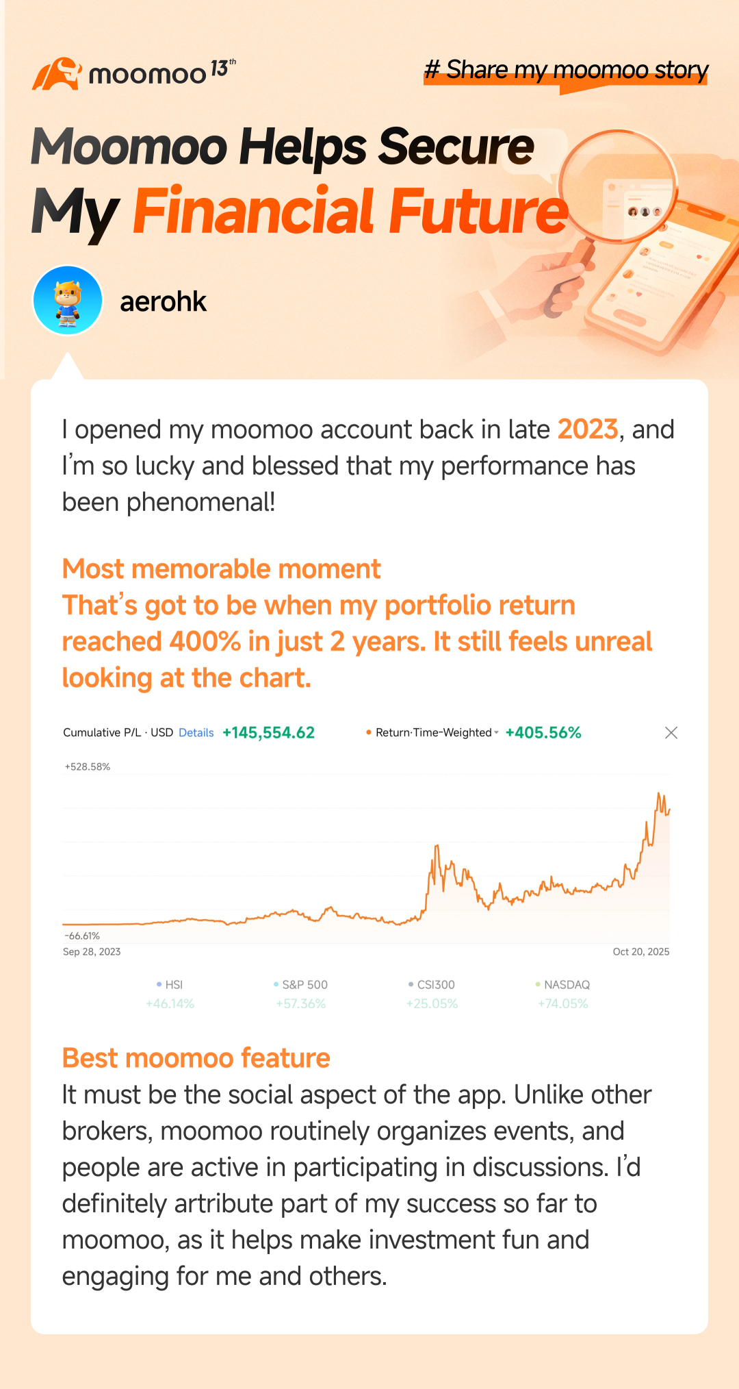 What memorable stories do you have with moomoo? Check out  what these 9 mooers have to say?