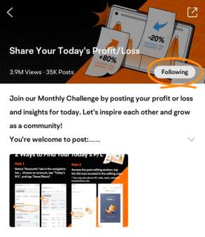 Share Your Today's Profit/Loss (June Challenge)