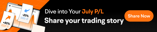 七月盈亏挑战赛：哪个 GIF 最能描述您的交易之旅？