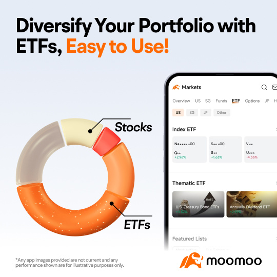 對於新手| etf基本知識：使用moomoo的便捷工具交易etf