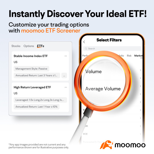 初心者向け| etfの基本: moomooの便利なツールでetfを取引する