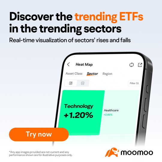 初心者向け | ETFの基本: moomooの便利なツールでETFを取引する