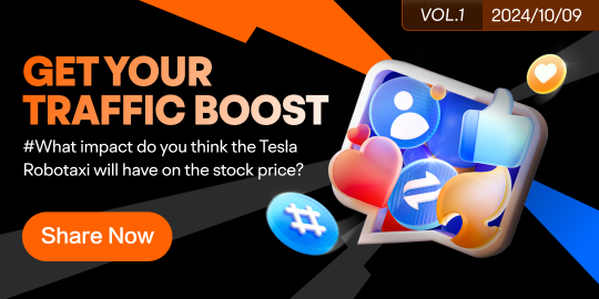 Boost your traffic VOL.1 | What impact do you think the Tesla Robotaxi will have on the stock price?