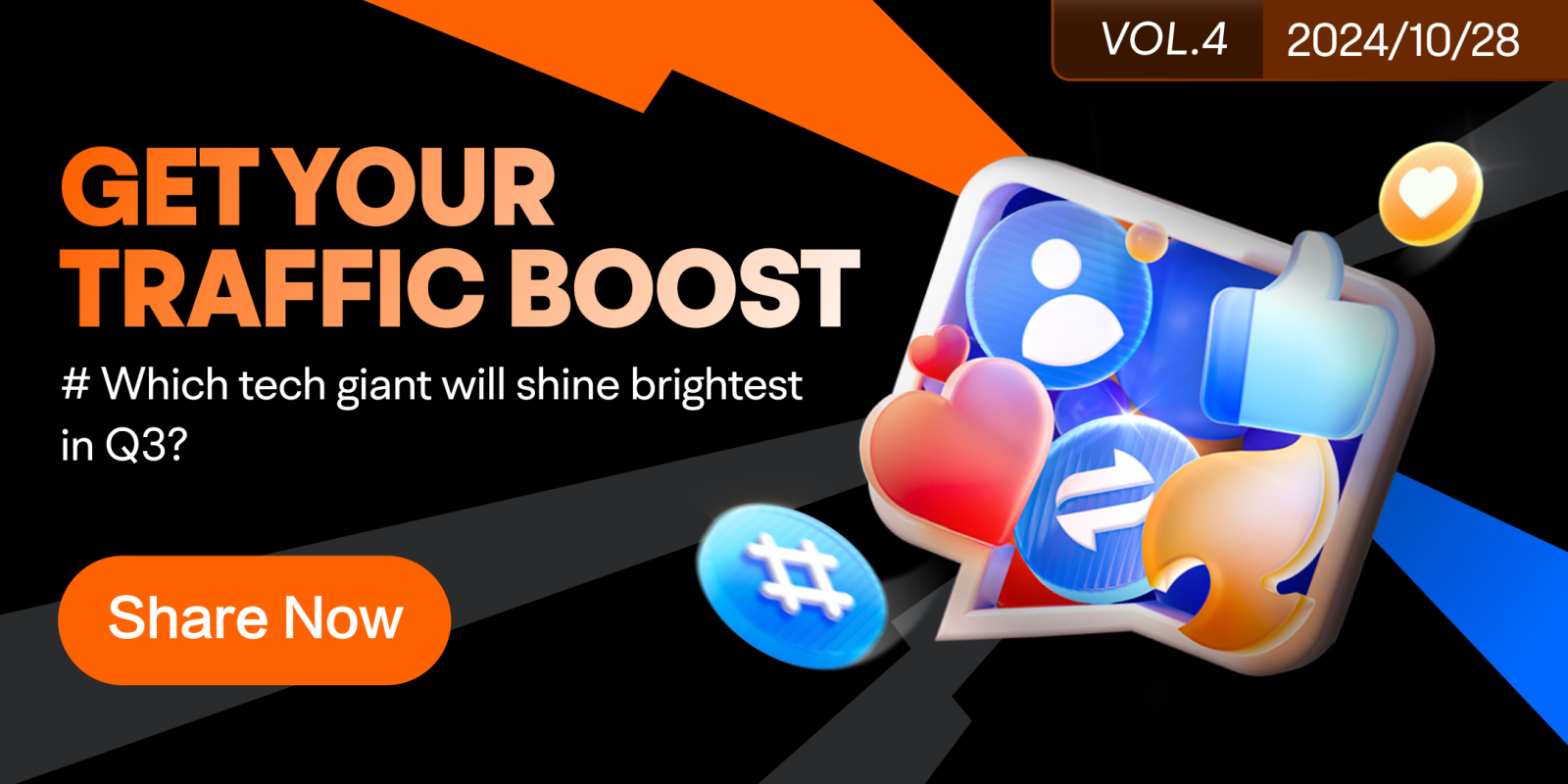 Boost your traffic VOL.4 | Which tech giant will shine the brightest in Q3?