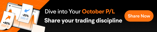 October P/L Challenge: Trick or trade — your secret ingredient of trading discipline