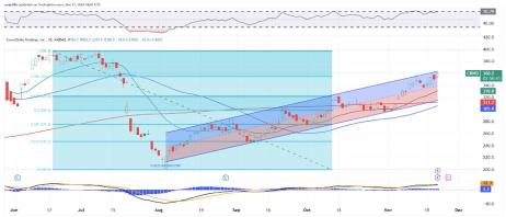 CrowdStrike Report Earnings Next Week. What Do Its Charts Say?