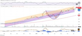 Palantir自八月以來上漲超過600%。它的圖表顯示了什麼？