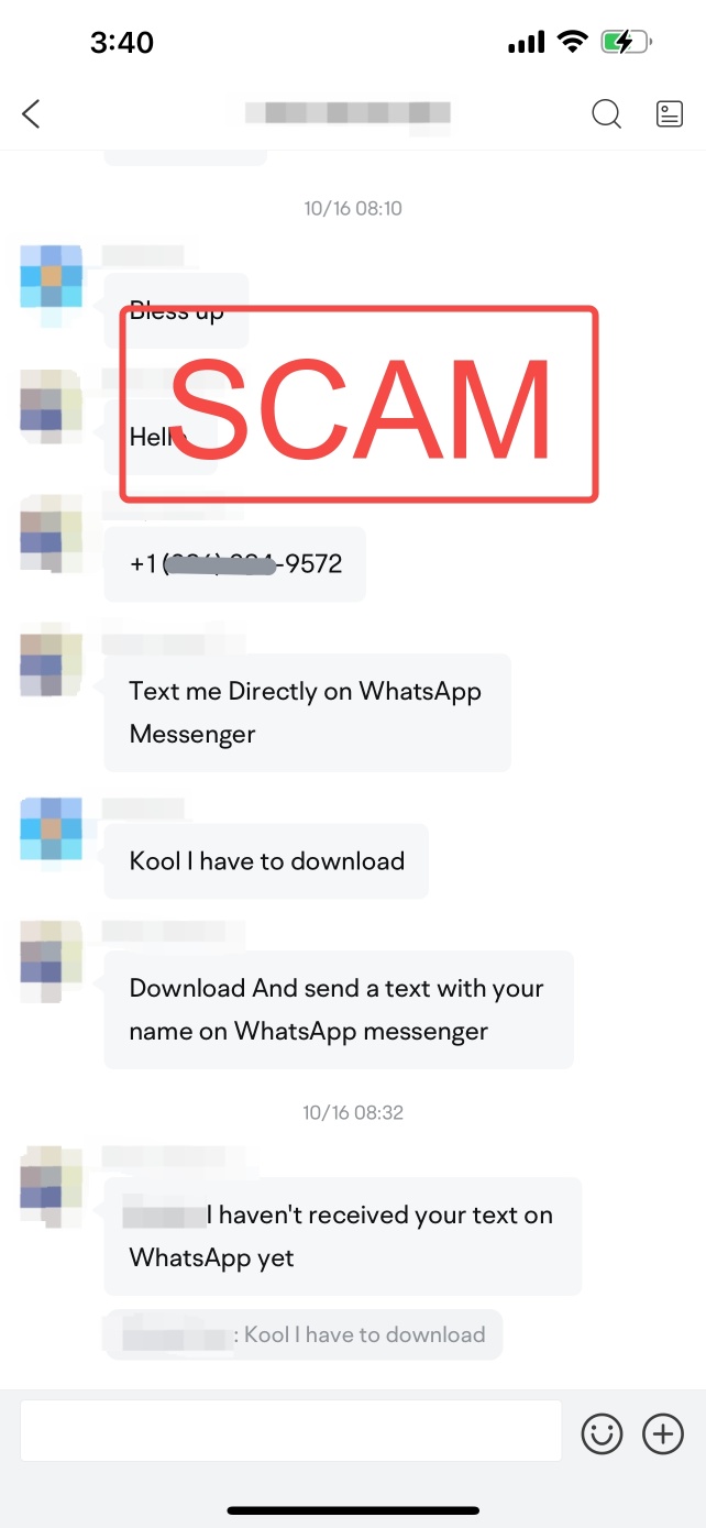 保持警惕：学会发现和阻止 WhatsApp 诈骗