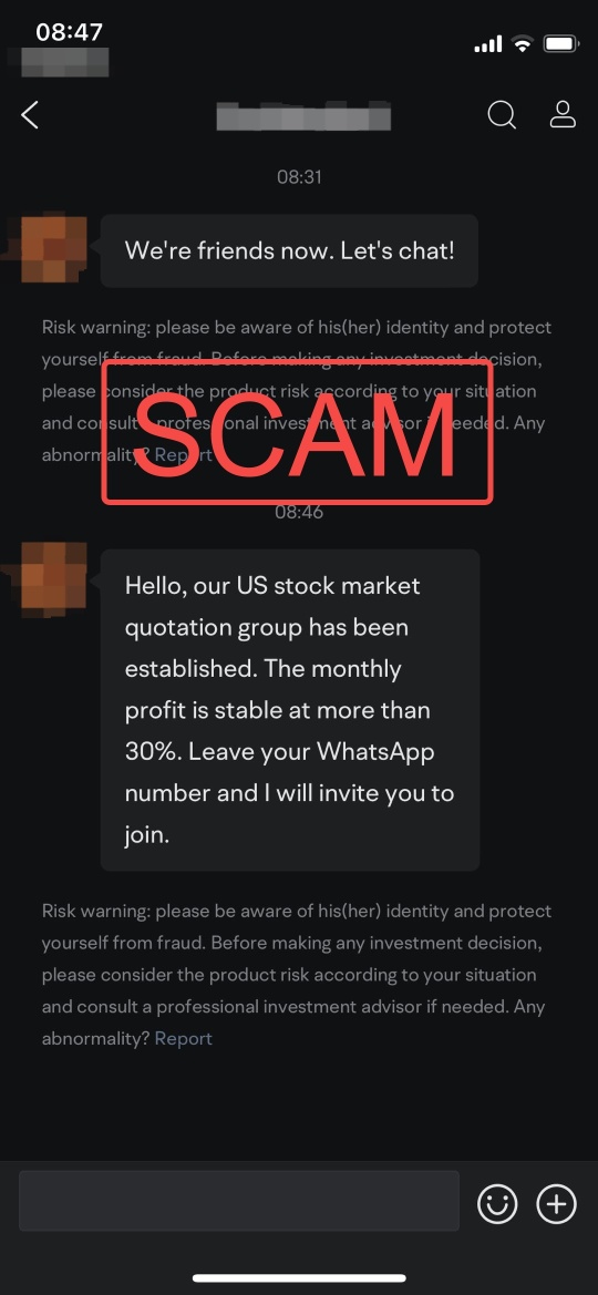 Stay vigilant: Learn to spot and stop WhatsApp scams