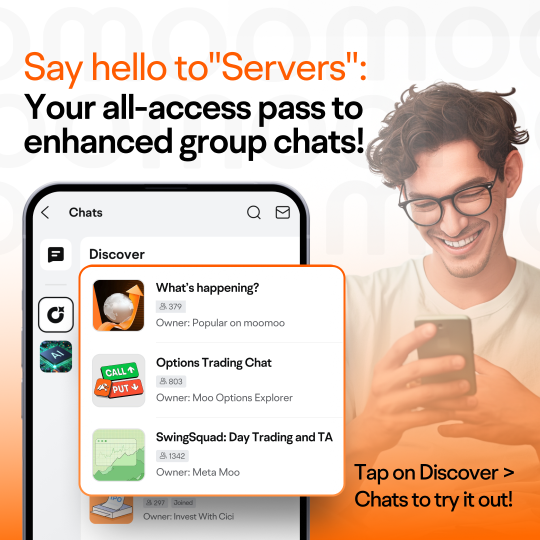 Say hello to "Servers": Your all-access pass to enhanced group chats!