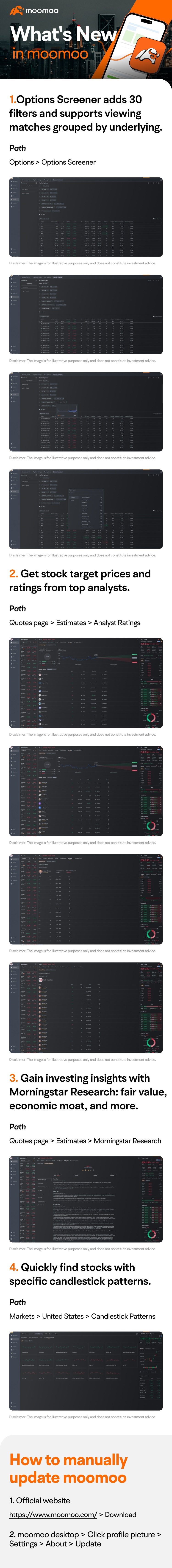 What's New: Enhanced trading tools and in-depth analysis are available on moomoo NX now!