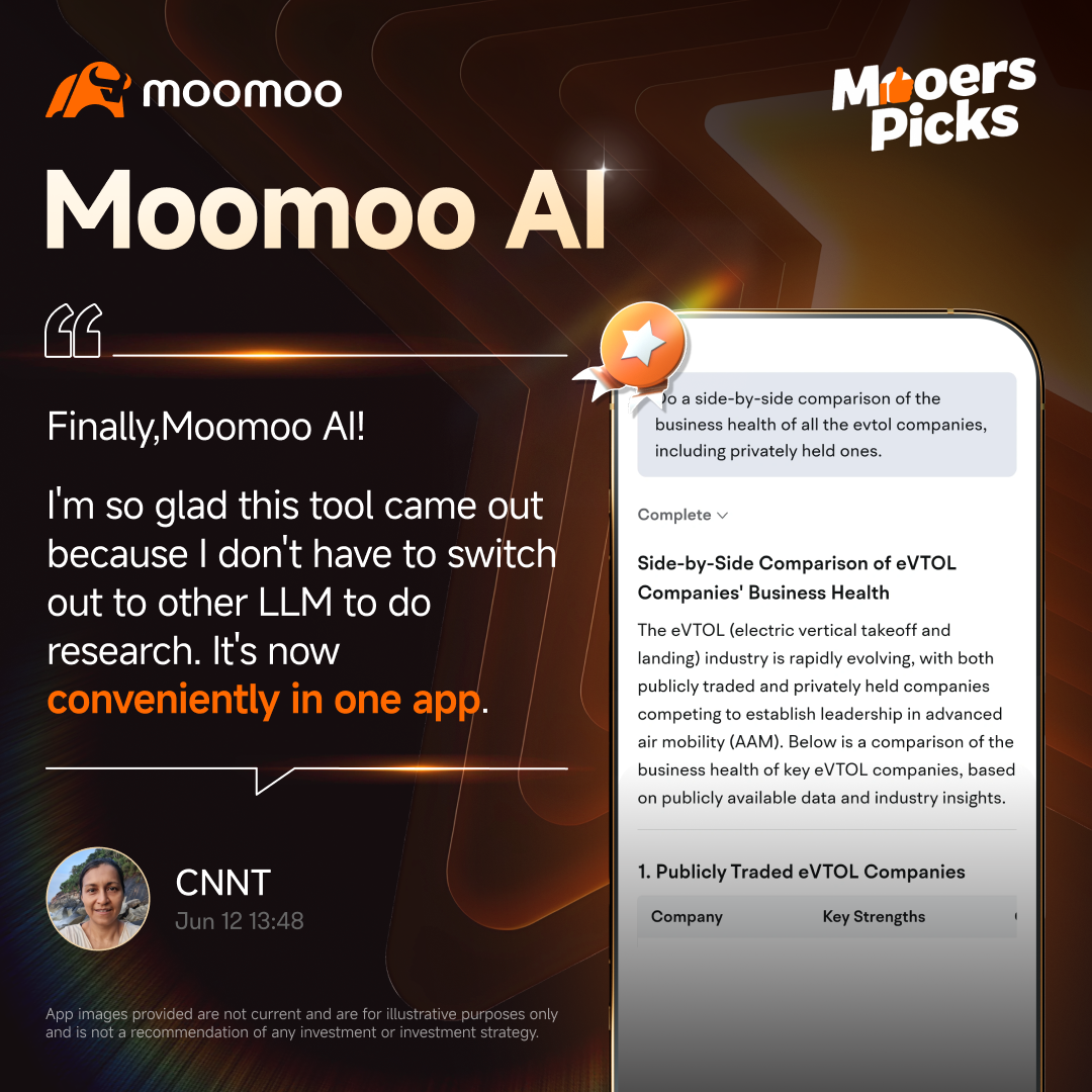 How can AI help with investing? Check out these six mooers' insights!