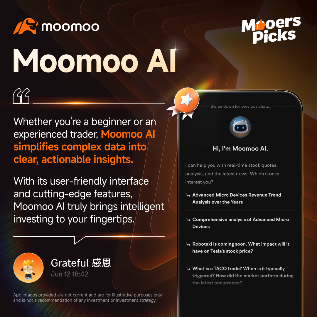 How can AI help with investing? Check out these six mooers' insights!