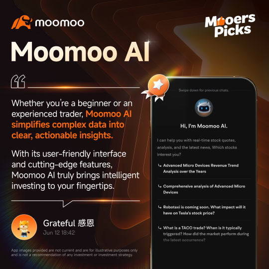 How can AI help with investing? Check out these six mooers' insights!