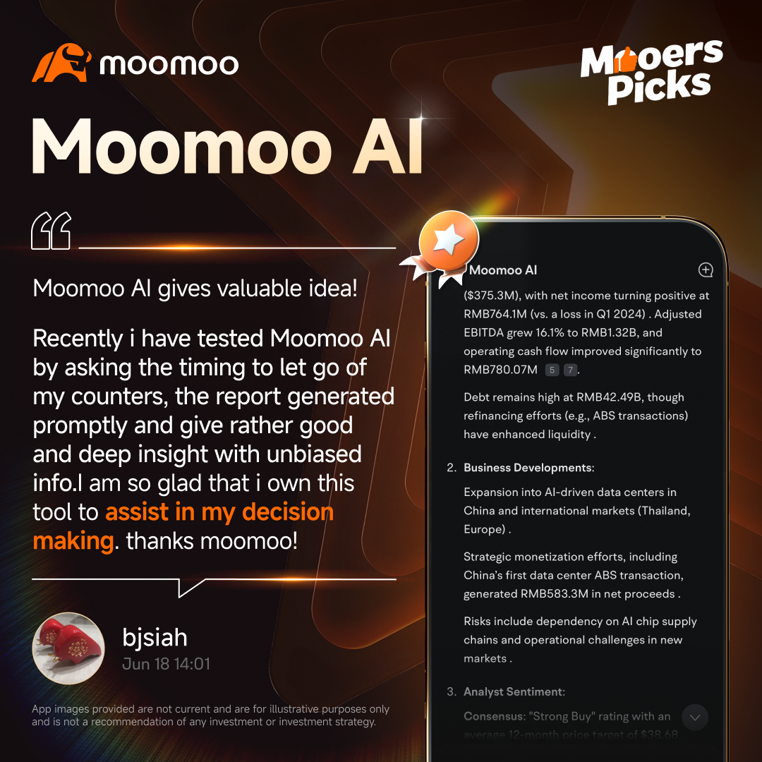 How can AI help with investing? Check out these six mooers' insights!