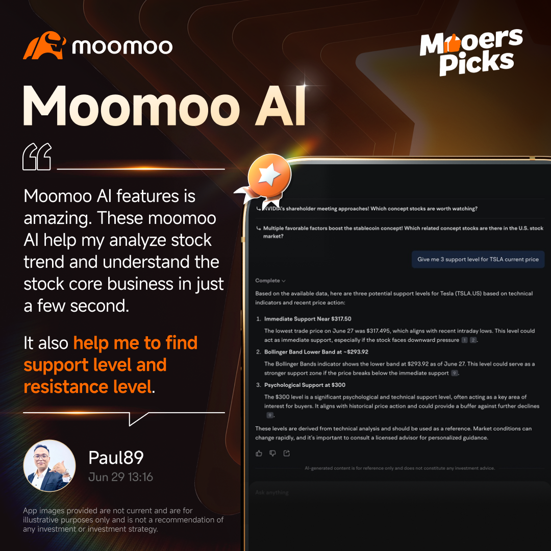 How can AI help with investing? Check out these six mooers' insights!
