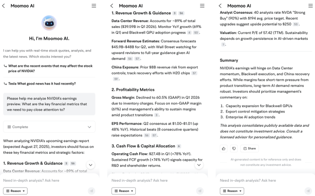 Get ready for NVIDIA's earnings: See what Moomoo AI says!