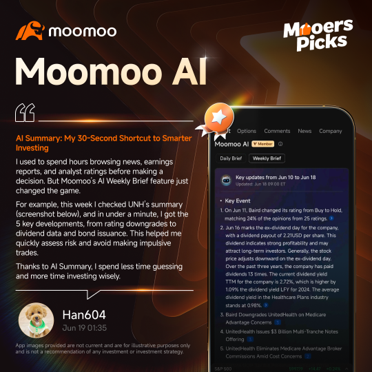 How can AI summary make investing more efficient? Check out what these five mooers say!