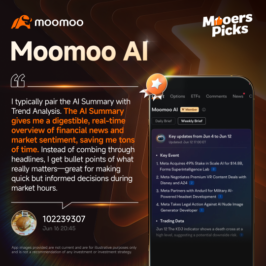 How can AI summary make investing more efficient? Check out what these five mooers say!
