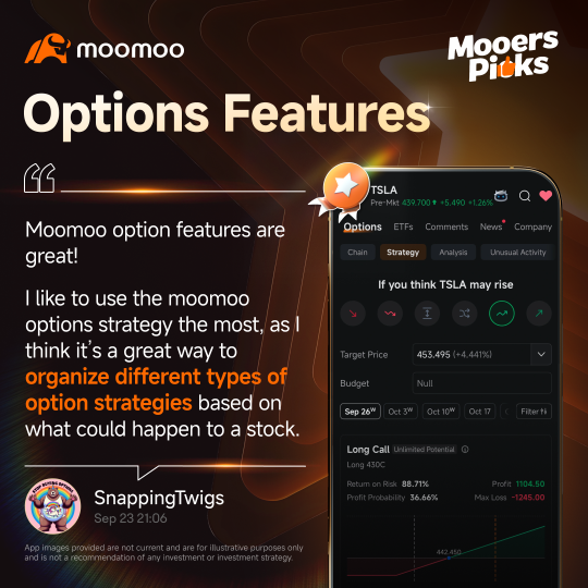 期权功能如何简化投资？来自6位moomoo用户的心得！