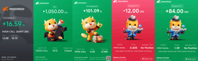 How to Navigate Nvidia Earnings Volatility with moomoo Options Tools？