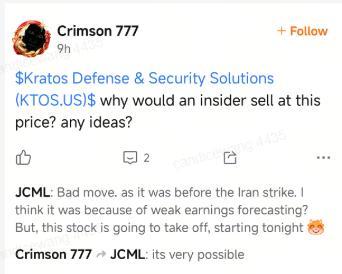 The weekend's events involving the U.S., Israel, and Iran have created a storm of uncertainty in the markets. If you woke up today hesitating to chase safe havens or defense stocks, you aren't alone. It’s the "Trader's Trap": you are afraid of getting stuck at a high price, but equally afraid of missing the boat as the sector reacts to global conflict. You don't have to trade based on fear. Here is how you can use our tools to see what th...
