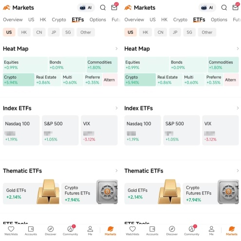 賽前熱身｜moomoo功能挑戰：幾分鐘解鎖ETF工具
