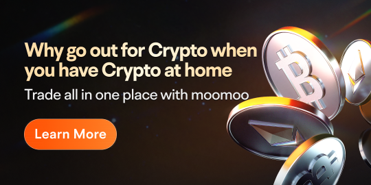 Crypto Spot Trading Is Now Available on Moomoo With Fees as Low as 0.49%!