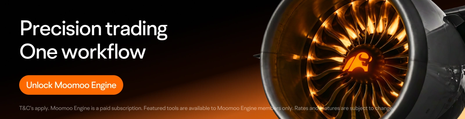 Hi mooers! 👋 Ever felt like the real pro tools were always just out of reach? Not anymore. Moomoo Engine is here. 🎉 One membership that brings AI research, options analytics, pro charting, and cash perks together — so you can go from "What should I even look at?" to "Here's my move" with a lot more confidence. Before you explore Moomoo Engine, please update your moomoo app to the latest version. Just getting started, hunting o...