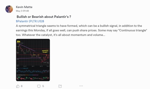 Earnings Snacks: Are you still bullish on PLTR?