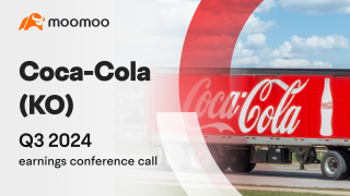 Coca-Cola Q3 Earnings Preview: Grab rewards by guessing the closing price!