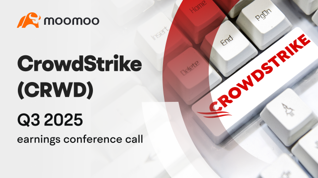 CrowdStrike第三季度2025年財報預覽:猜測開盤價贏取積分商城獎勵!