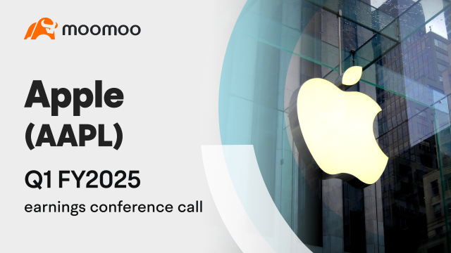 嗨，mooer們！ 作爲一家科技巨頭， $蘋果 (AAPL.US)$ 已經引起了廣泛的市場關注。 它將在1月30日收盤後發佈其 上個季度的收益。  👉 解鎖見解與 [鏈接: 蘋果收益中心>>] 獎勵 平分5000積分： 對力拓收盤價在澳大利亞東部夏令時間7月31日下午4點的mooer們猜測正確者 開盤價爲 $蘋果 (AAPL.US)$在其盈利後的第一天 （例如，如果有50位mooer猜對，他們每人將獲得100分。） 獨家...