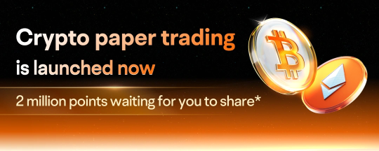 Crypto paper trading is available !