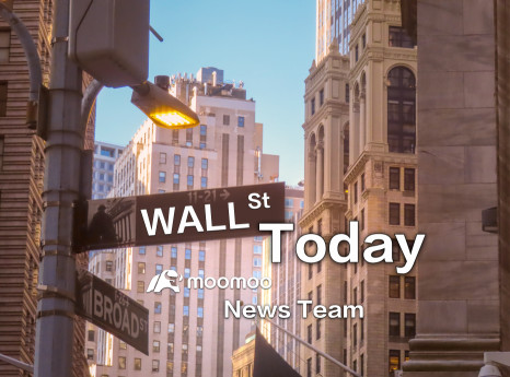 今日华尔街 | 标普500指数，道琼斯指数小幅上涨，市场等待更多通胀数据