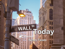 今日华尔街 | 标普500指数上涨，英伟达、博通削减纳斯达克跌幅