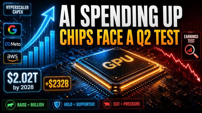 Before Q2 Earnings: The One Number That Decides Every Chip Stock