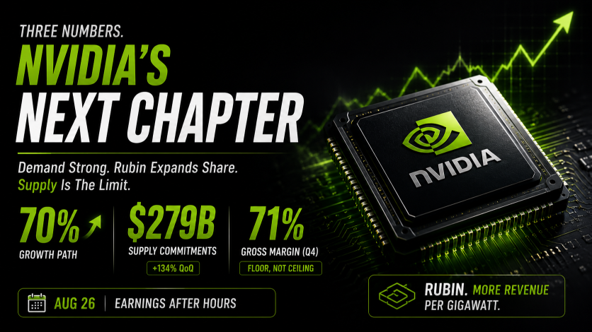เบื้องหลังเรื่องจริงของ Nvidia: กับ 3 ตัวเลขสำคัญที่การประกาศงบครั้งนี้ไม่ได้บอกคุณ